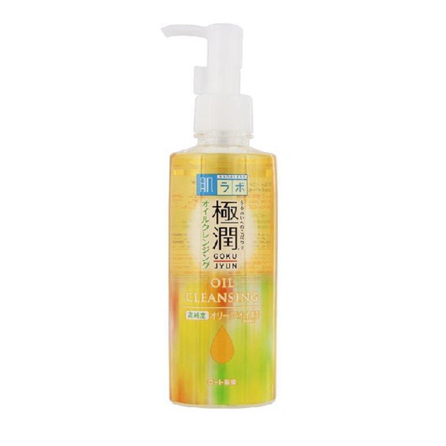 Dầu tẩy trang dưỡng ẩm Hada Labo Gokujyun Cleansing Oil 200ml