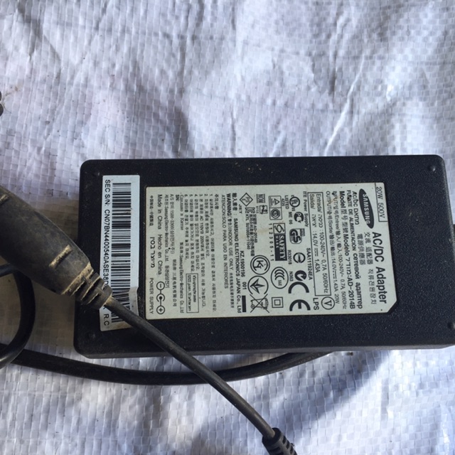 Sạc Adapter cho màn hình Samsung LG