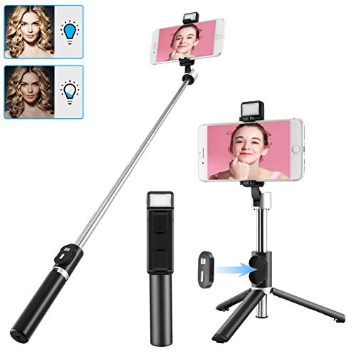 Gậy Tự Sướng Bluetooth 2021 Có Thể Tháo Rời Cho Iphone 12 / 11 / 10 / Xr / X / Pro Và Android | BigBuy360 - bigbuy360.vn