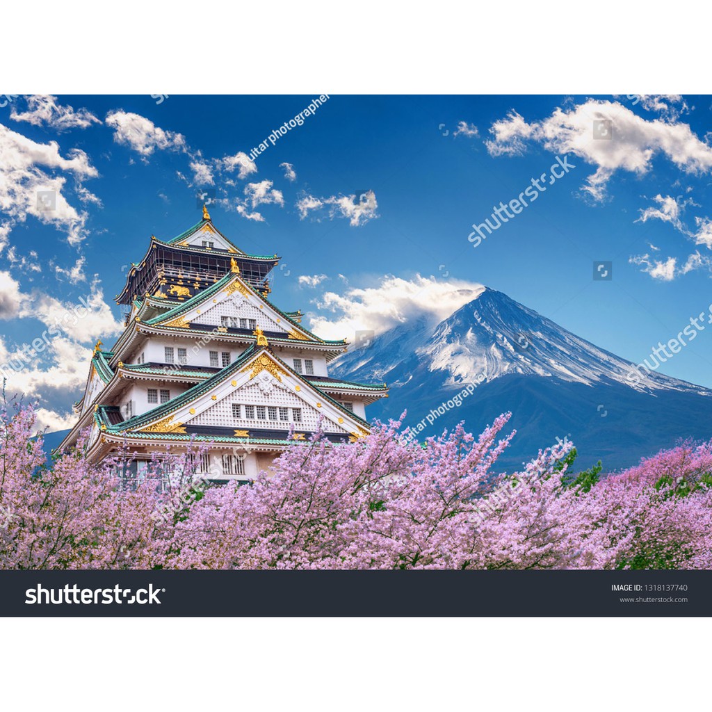 Tranh lụa 3d Phong Cảnh Nhật Bản PCNB-06