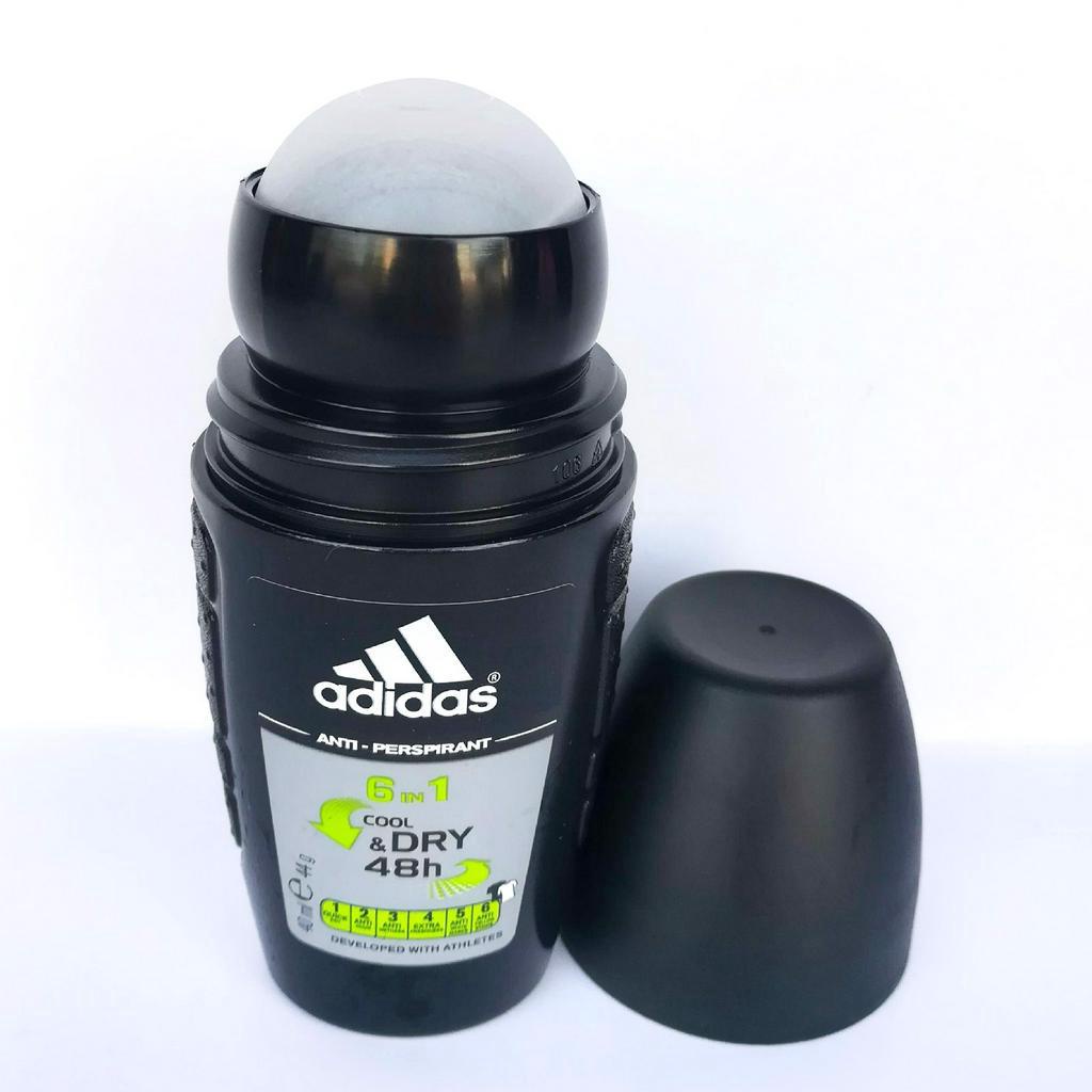 Lăn Khử Mùi Nam Ngăn Mồ Hôi Adidas 6 in 1 40ml