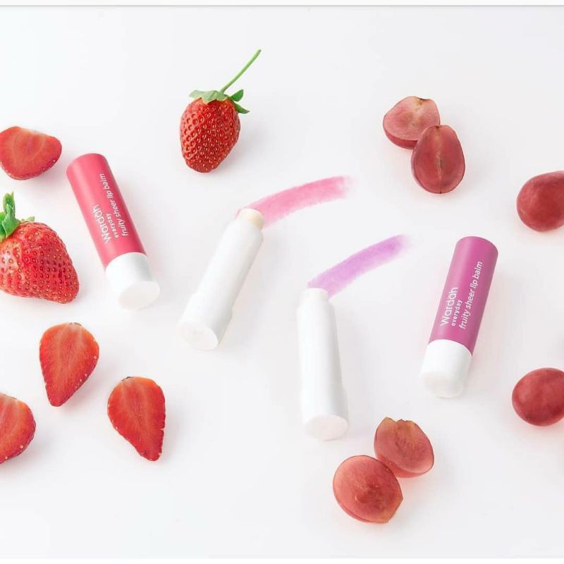 (hàng Mới Về) Son Môi Wardah Everyday Hương Trái Cây / Son Dưỡng Ẩm | BigBuy360 - bigbuy360.vn