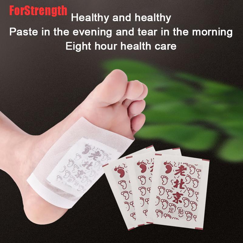 (hàng Mới Về) Set 25 Miếng Dán Gừng Thải Độc Chân Thư Giãn Cơ Thể | BigBuy360 - bigbuy360.vn