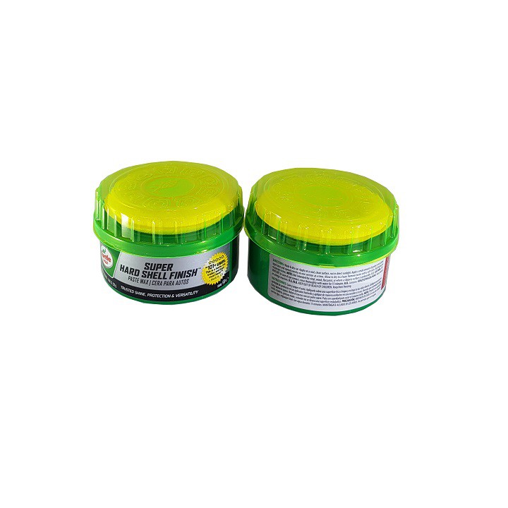 Đánh bóng sơn xe ô tô và các bề mặt sơn Turtle Wax Super Hard Shell Paste Wax