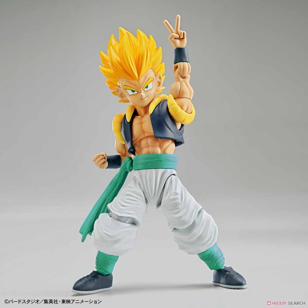 Bandai Super Saiyan Gotenks Dragon Ball Figure Rise Standard Mô Hình Đồ Chơi Lắp Ráp Anime Nhật