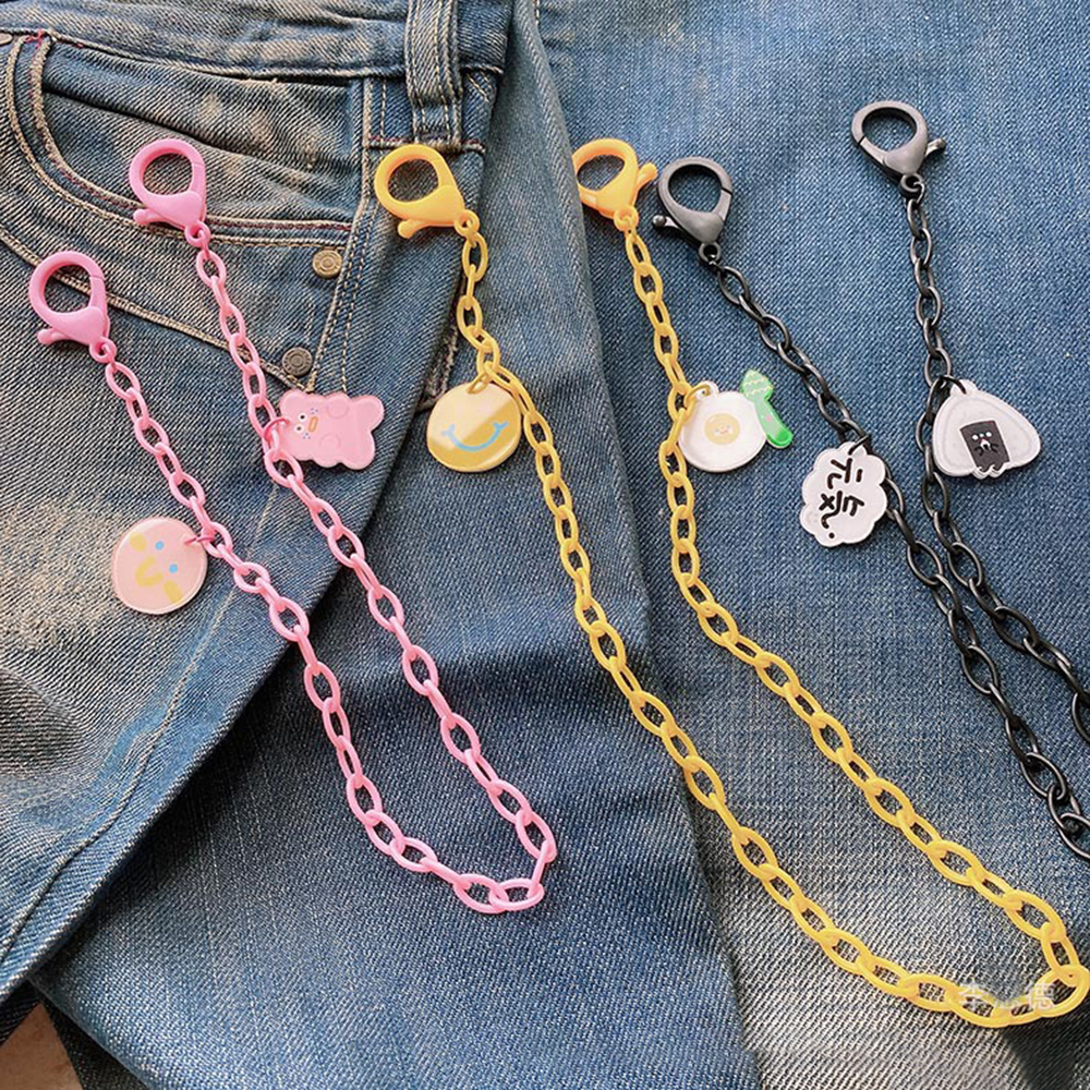 (Hàng Mới Về) 1 Dây Đeo Mắt Kính Qipin 55cm Chống Lạc Thiết Kế Đáng Yêu