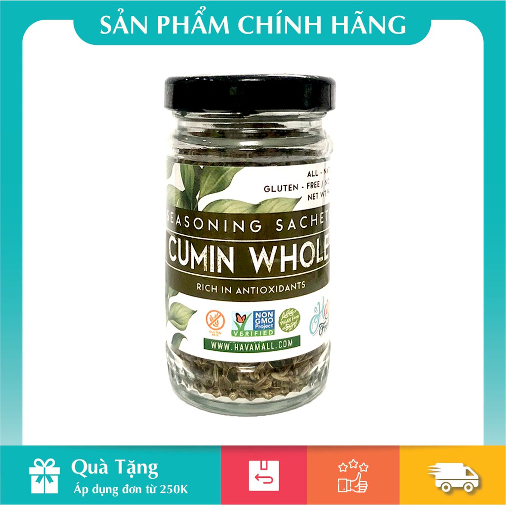 [HÀNG CHÍNH HÃNG] Hạt Thì Là Khô Ai Cập – Dried Cumin Whole