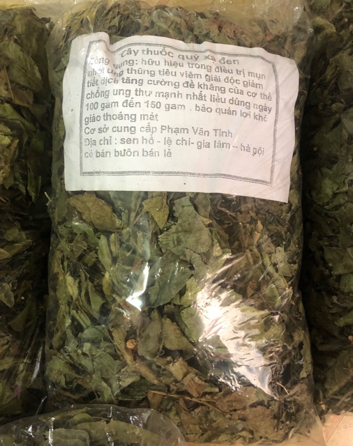 1 kg Xạ đen hoà bình nguyên lá