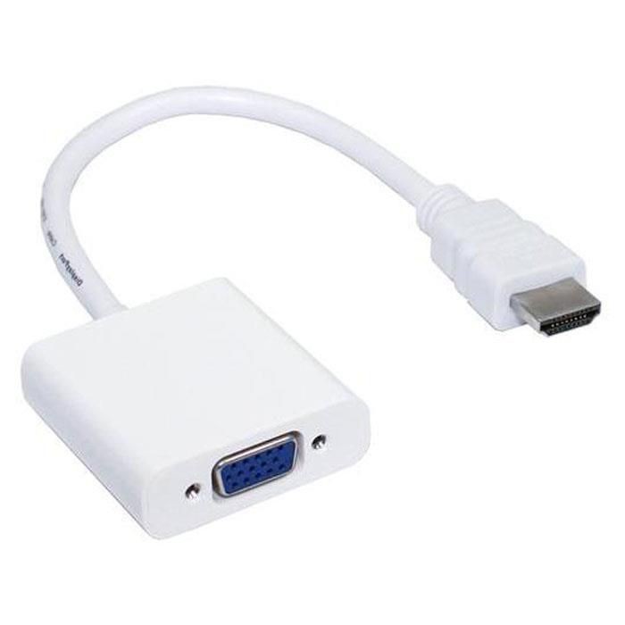 CÁP HDMI TO VGA CÓ AUDIO.Cáp chuyển HDMI to VGA.