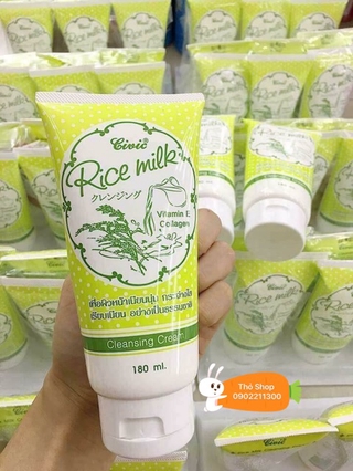 Sữa rửa mặt gạo Rice Milk Thái Lan