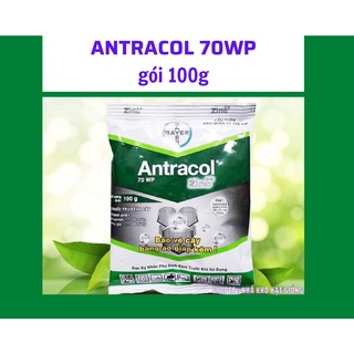10 gói Antracol 70WP 100G- thuôc trừ bênh, tạo áo giáp kẽm cho cây trồng