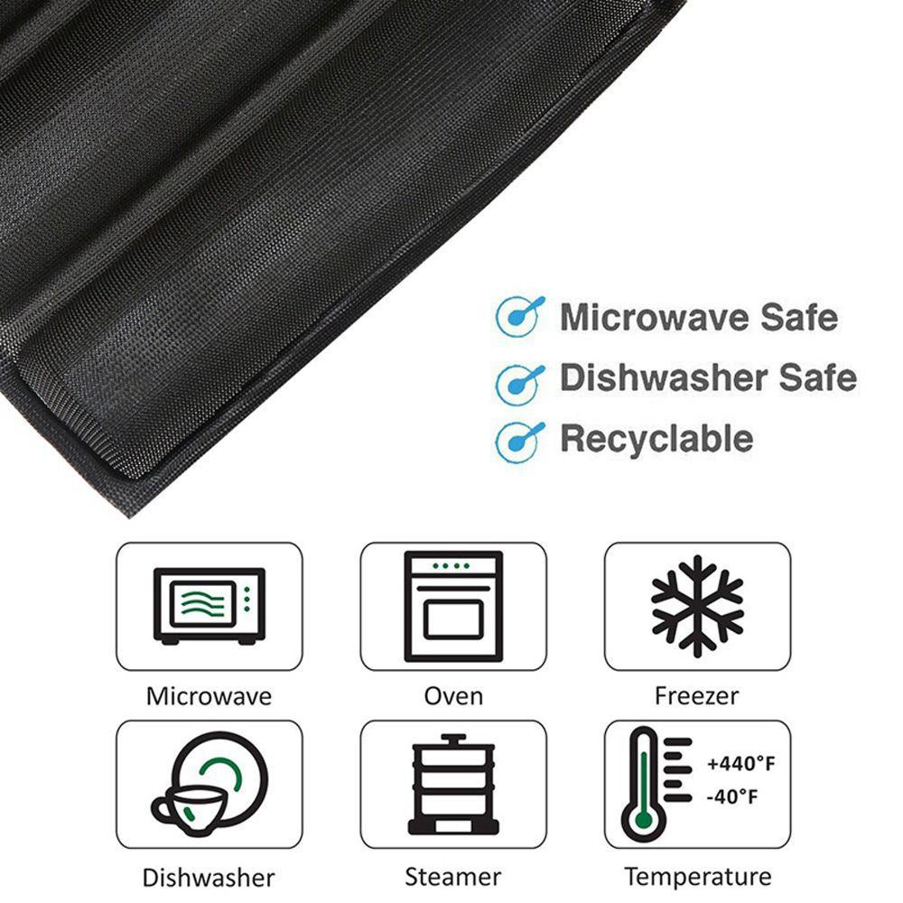 Khuôn Làm Bánh Mì Pháp Bằng Silicone