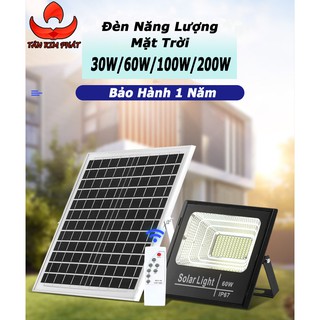 Đèn năng lượng mặt trời 30w/60w/100w/200w