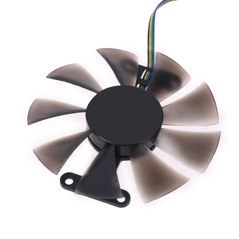 Bộ 2 Quạt Tản Nhiệt Card Đồ Họa 85mm PLD10015B12H 0.55A RX580 RX590 Thay Thế Chuyên Dụng Cho POWERCOLOR Radeon RX 580 590