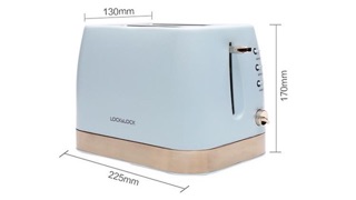 Máy nướng bánh mì Lock&Lock EJB221BLU