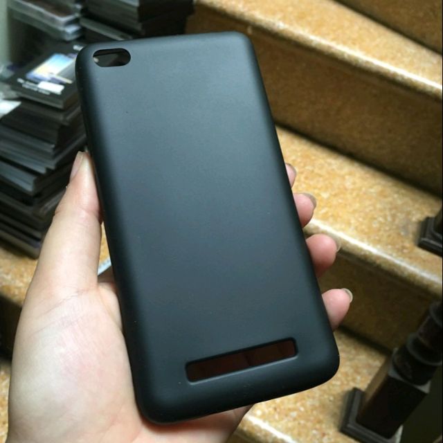 Ốp lưng dẻo đen cho xiaomi redmi 4A