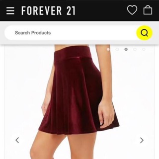 ❤️ ❤️ Chân Váy Nhung F21 Xuất Xịn Sale Sốc !!! ❤️ ❤️
