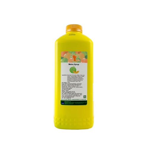 Siro Maulin Dưa lưới chai 2.5 kg. Hàng công ty có sẵn. Giao hàng ngay