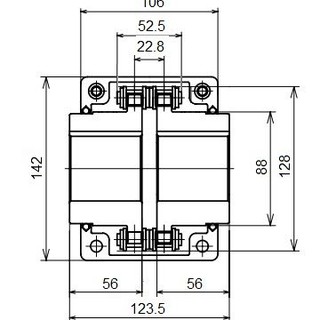 KHỚP NỐI XÍCH 6018 trần