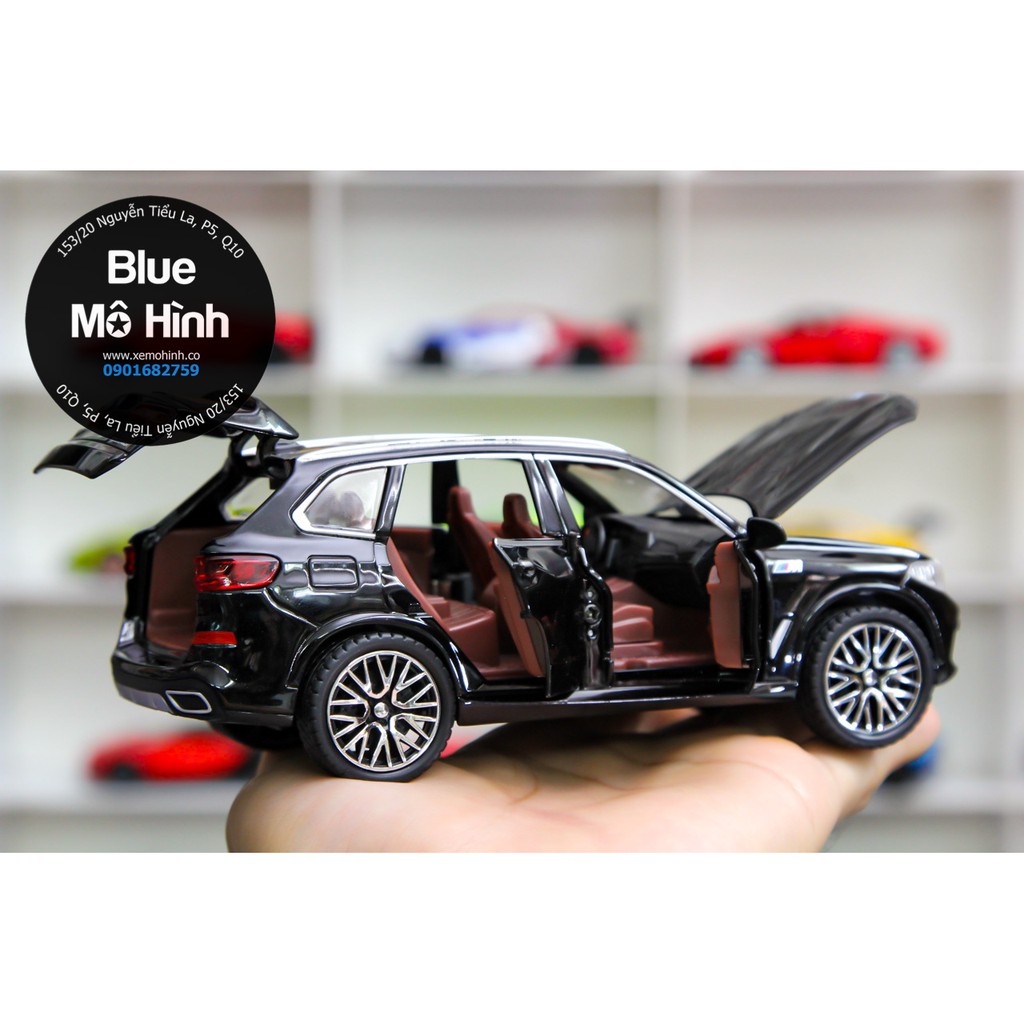 Blue mô hình | Xe mô hình BMW X5 mở được hết cửa 1:32