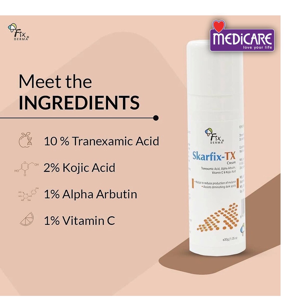 0132565 Fix Derma Skarfix-TX mờ thâm nám tuýp 30g
