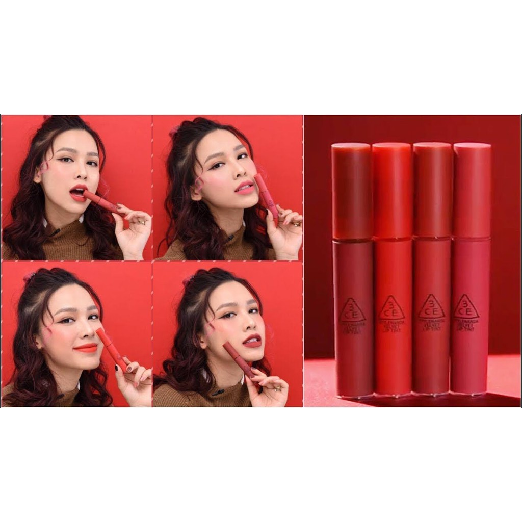 son 3CE Velvet Lip Tint
