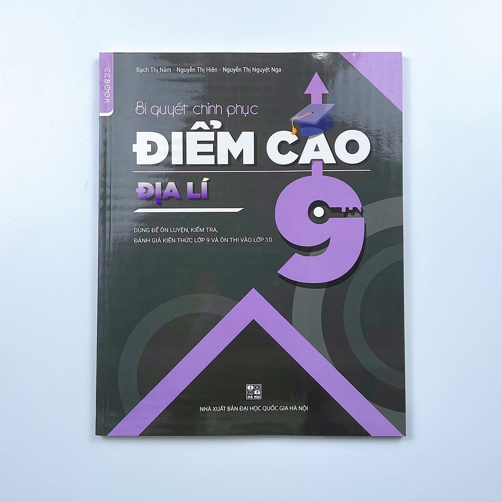 Sách Bí Quyết Chinh Phục Điểm Cao Lớp 9