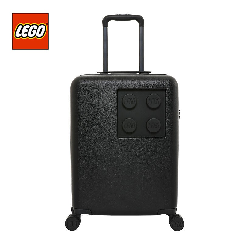 Hộp đựng xe đẩy LEGO khóa mã bánh xe đa năng Vali nam và vali nữ 20152