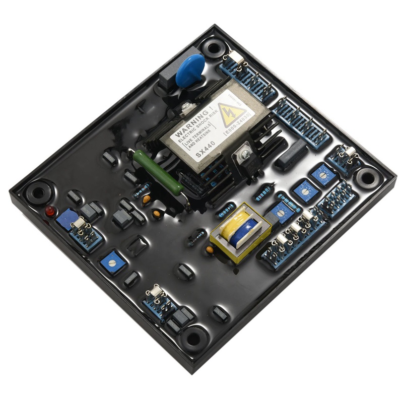 Mô Đun Điều Chỉnh Điện Áp Tự Động Avr Sx440 Cho Máy Phát Điện Newage Stamford Dho
