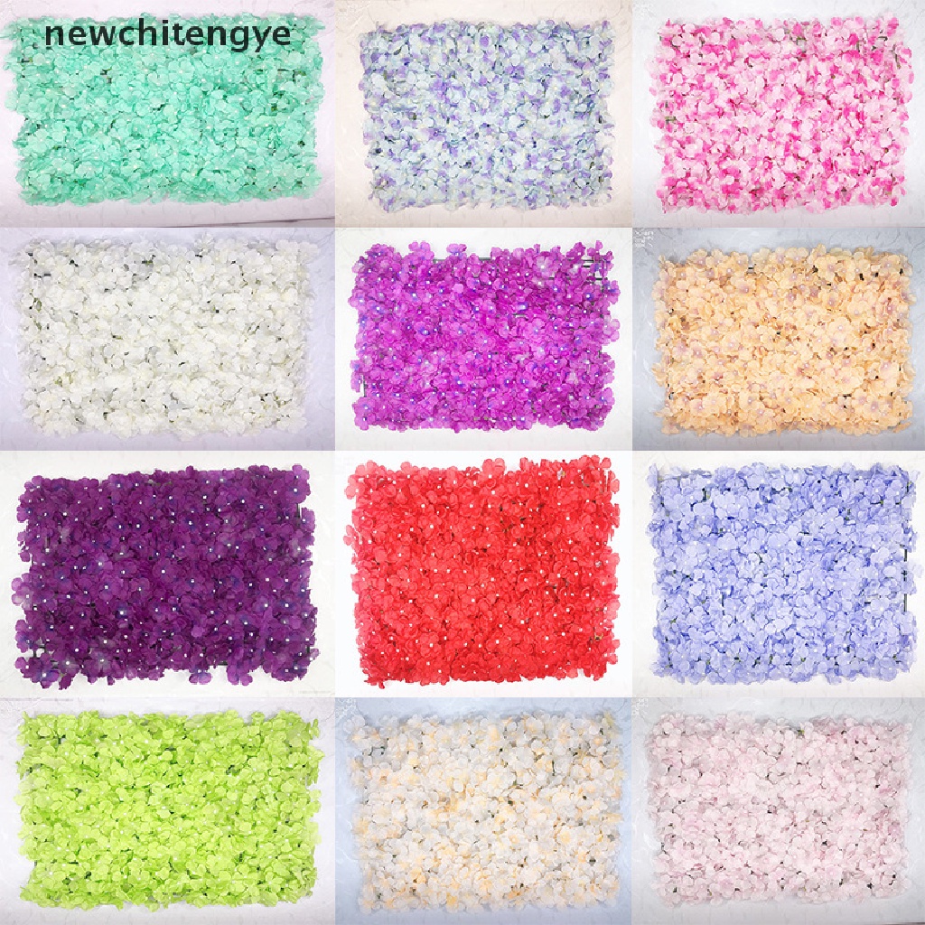 Hoa Tú Cẩm Tú Cầu Giả 60X40CM Treo Tường Trang Trí