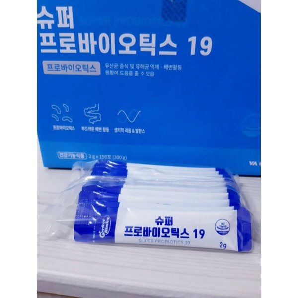 [CHÍNH HÃNG] Bột Bổ Sung Lợi Khuẩn Perfect Biotics Super Probiotics 19 Hàn Quốc