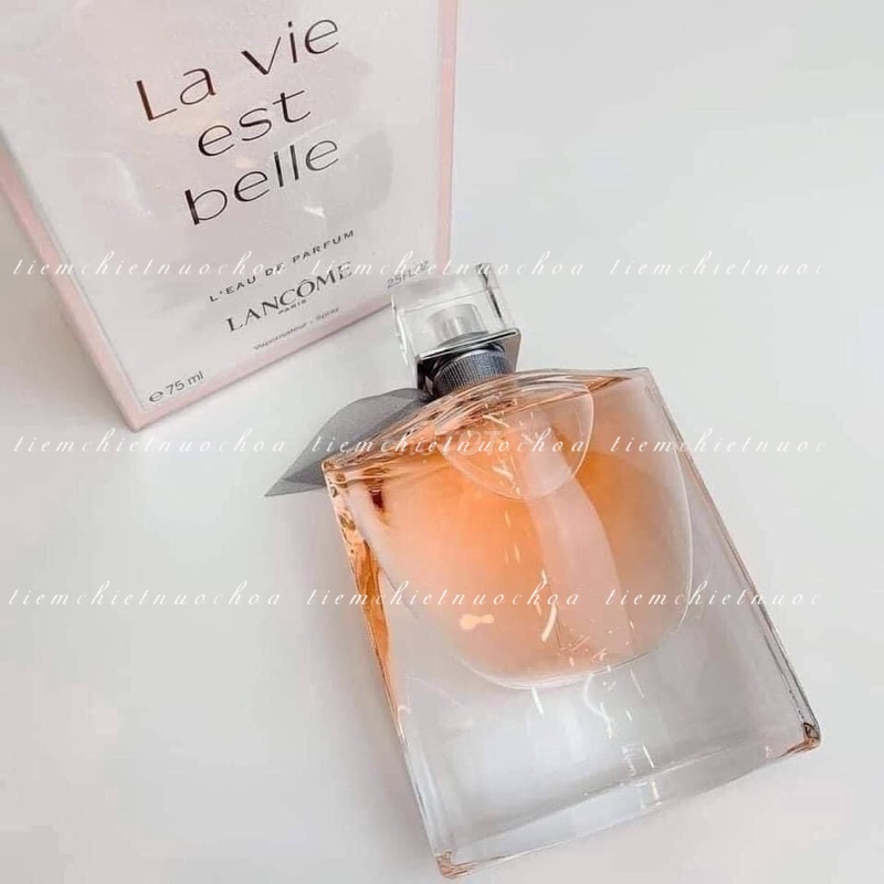 Nước Hoa Nữ Lancome La Vie Est Belle EDP