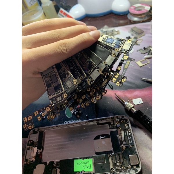 Main xác iphone 6 đủ linh kiện cho ae thợ | BigBuy360 - bigbuy360.vn