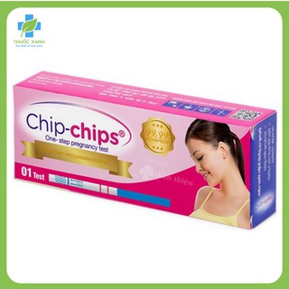 Que thử thai Chip Chips