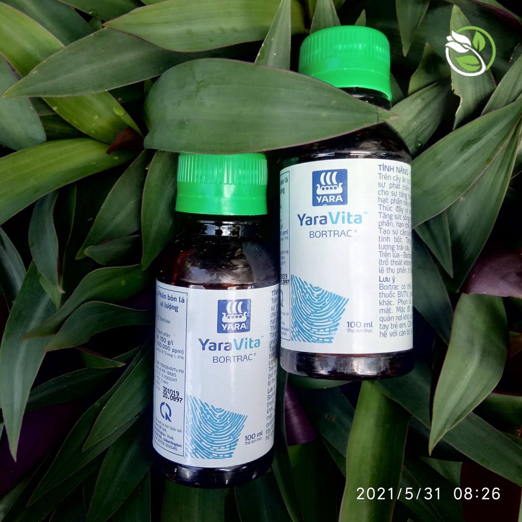 Phân Bón Vi Lượng Yara Vita Bortrac - Chai 100ml