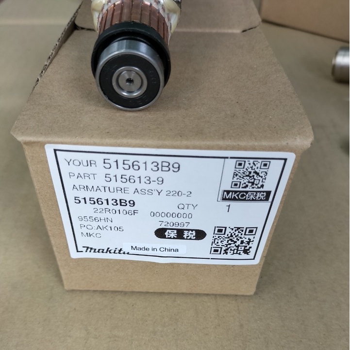 Rô Rotor máy mài, máy cắt Makita 9556 Chính Hãng