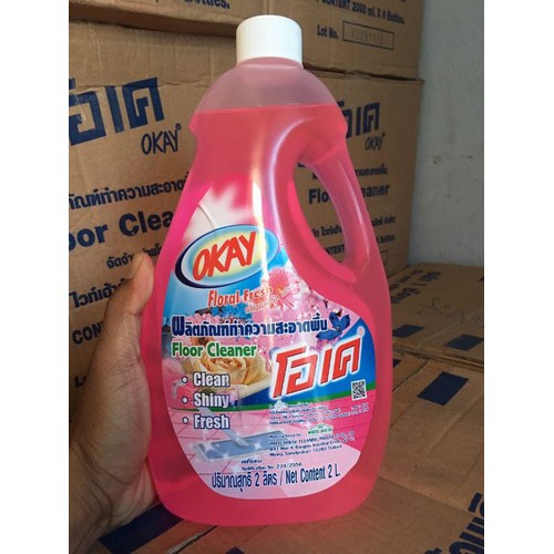 NƯỚC LAU SÀN OKEY 2000 - 3800ML THAILAN