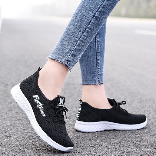 Giày Thể Thao Nữ , Giày Sneaker Nữ F805 Phong Cách Trẻ Trung , Năng Động  -  Màu Đen , Hồng , Đỏ Nâu | BigBuy360 - bigbuy360.vn