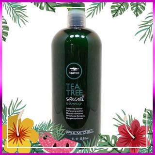 Dầu gội làm sạch gàu Paul Mitchell Tea Tree Special Shampoo 1000ml