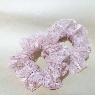 Dây cột tóc vải Scrunchies Hàn Quốc
