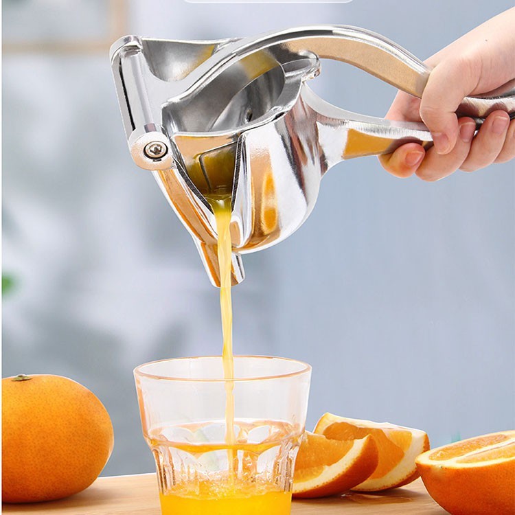 Dụng cụ ép trái cây hoa quả cao cấp chất liệu gang - Máy ép hoa quả tay