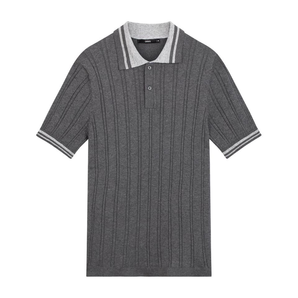 Áo len polo nam canifa .