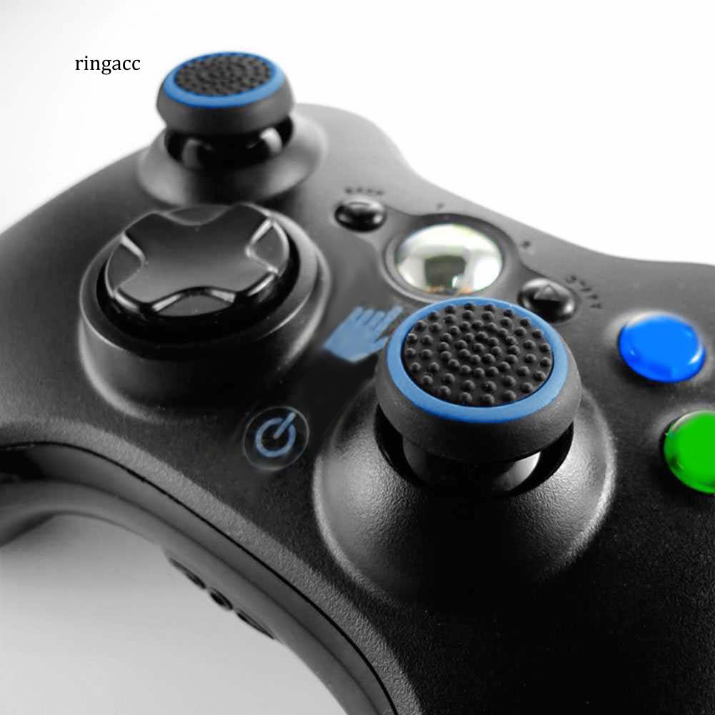 Set 2 nút bọc chống trượt tiện dụng cho cần điều khiển chơi PS4 Xbox 360 Xbox One