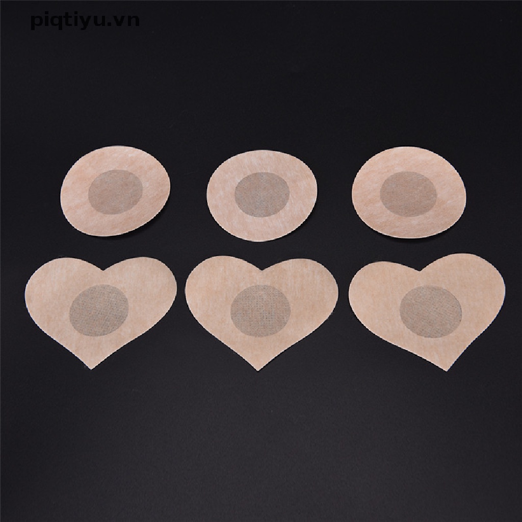 【PP】 10pcs Heart Round Petal Adhesive Breast Nipple Cover Sticker Bra Pad Patch New . | BigBuy360 - bigbuy360.vn