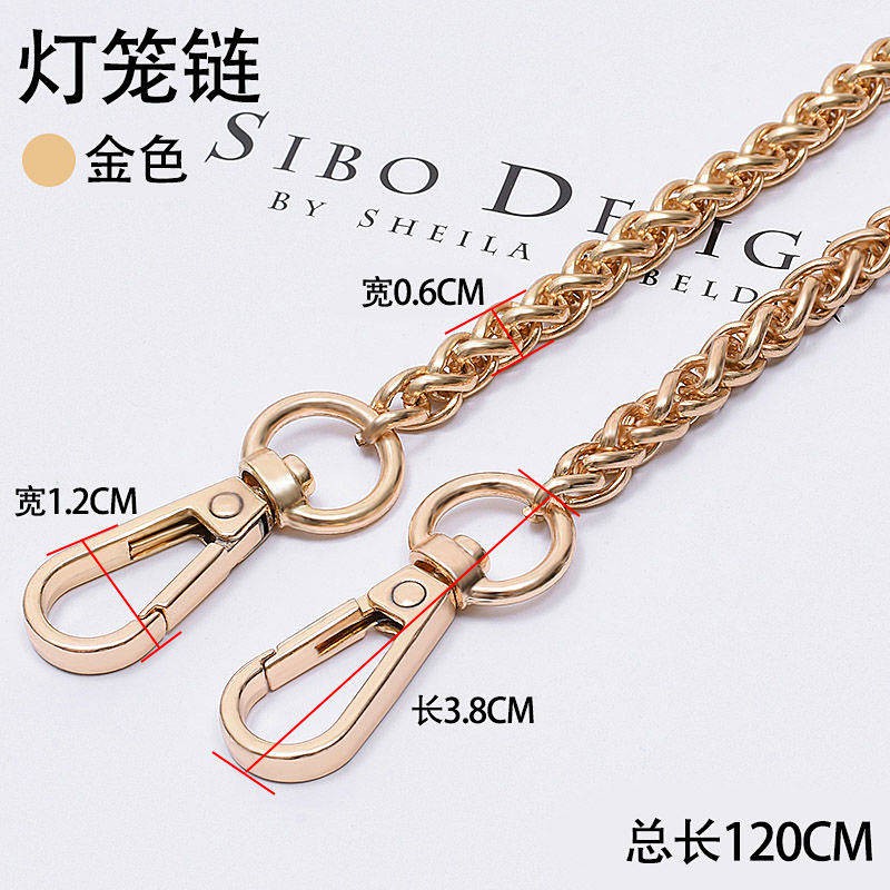 Chuỗi Xích Kim Loại Thay Thế Cho Túi Đeo Vai Và Túi Xách Tiện Lợi