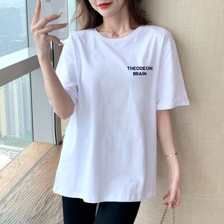 Áo Thun Nữ THEODEONE Basic Trơn Phông Trắng Cao Cấp Vải Cotton 100% Hàng quảng Châu