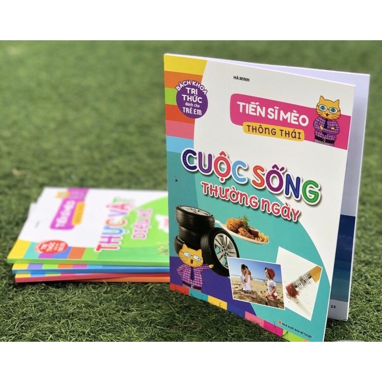 Combo Sách Tiến sỹ mèo thông thái (5 cuốn)