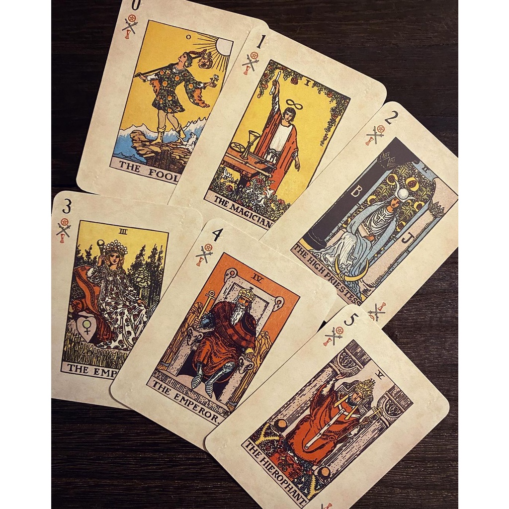Bài Rider Waite Playing Cards Deck