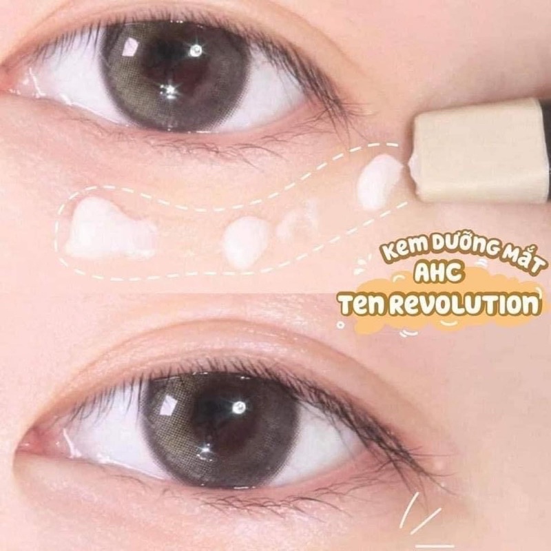 Kem Mắt AHC Bản Mới Cải Tiến