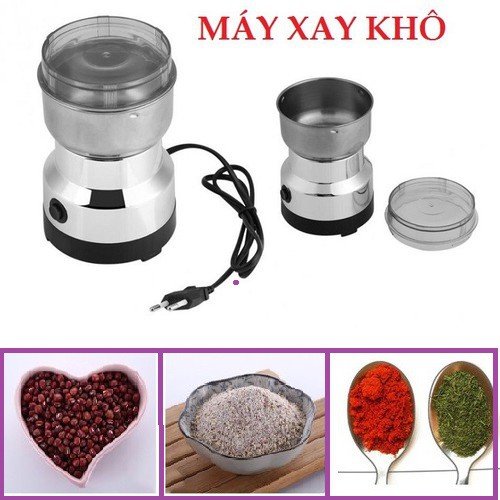 [ Hàng cao cấp ] MÁY XAY BỘT KHÔ, XAY ĐẬU ĐỖ NGŨ CỐC, THUỐC ĐÔNG Y